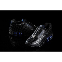 Кроссовки Adidas Porsche P5000 bounce S кожа черный с синим